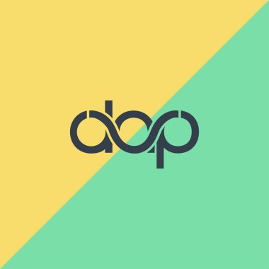 İki tonlu arka planda Dap kartvizit şablonu, şablon çizimi 