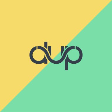 İki tonlu arka planda dup kartvizit şablonu, şablon çizimi 