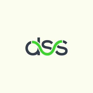 Bej arka planda Dss kartvizit şablonu, şablon çizimi 
