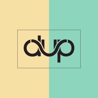 İki tonlu arka planda dup kartvizit şablonu, şablon çizimi 