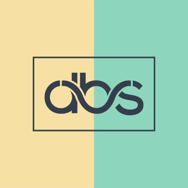 İki tonlu arka planda DBS kartvizit şablonu