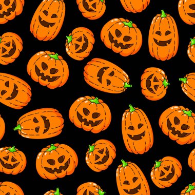 Sorunsuz arka plan, duvar kağıdı, şablonu. Vektör karikatür Doodle simgeler kümesi