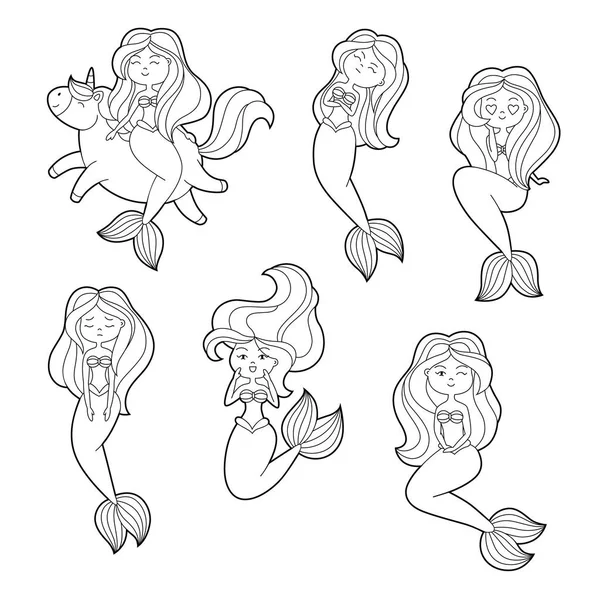 Simgeler, model giyim, t-shirtler, baskı, web tasarım, kartpostal koleksiyonu. Vektör doodle illüstrasyon karikatür çizgi karakter ile