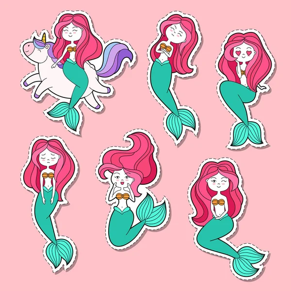 Simgeler, model giyim, t-shirtler, baskı, web tasarım, kartpostal koleksiyonu. Vektör doodle illüstrasyon karikatür çizgi karakter ile