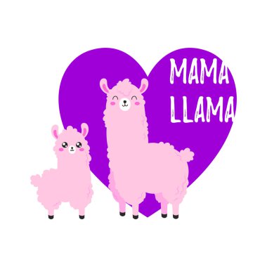 Vektör karikatür kart. Doodle illüstrasyon. Şablon, baskı tasarımı için arka plan