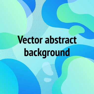 parlak mavi ve yeşil noktalar ile soyut desen 