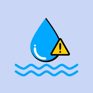 Doğal afet selleri, sel felaketinin bir sembolü.