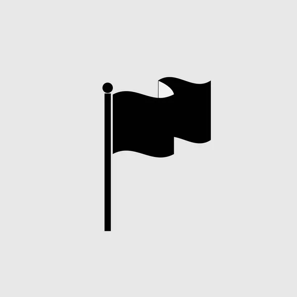 Flagge Symbol Design Vektor Isoliert — Stockvektor