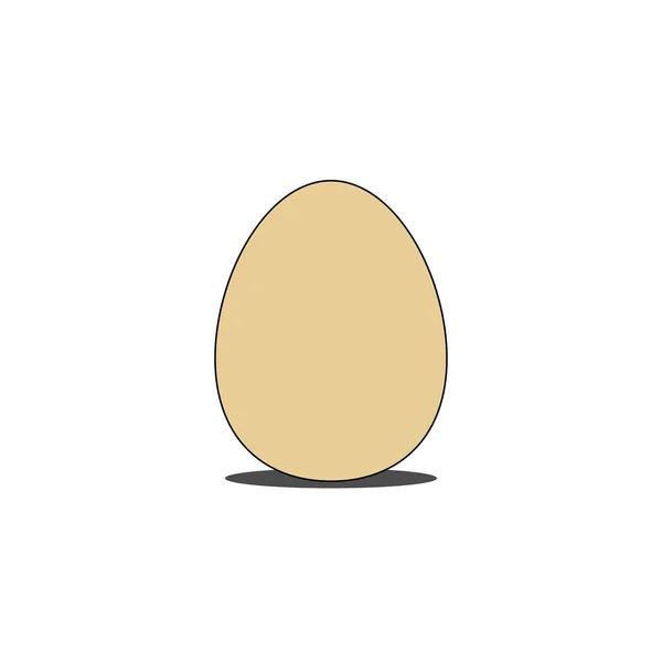 Yumurta simge vektör izole