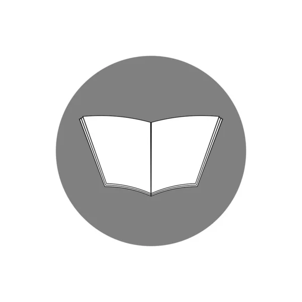 Book icon vector art — Stock Vector