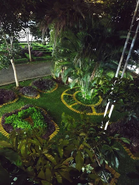 Parkın güzel manzarası