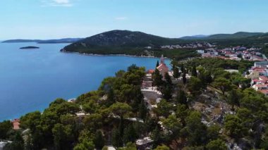 Hırvatistan 'ın Sahil şeridine Şok Edici 4k İnsansız Hava Aracı