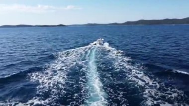 Hırvatistan 'ın Sahil şeridine Şok Edici 4k İnsansız Hava Aracı