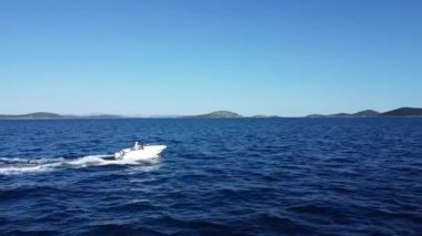 Hırvatistan 'ın Sahil şeridine Şok Edici 4k İnsansız Hava Aracı