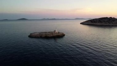 Hırvatistan 'ın Sahil şeridine Şok Edici 4k İnsansız Hava Aracı