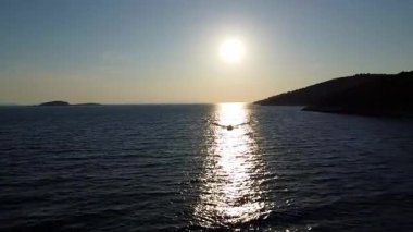 Hırvatistan 'ın Sahil şeridine Şok Edici 4k İnsansız Hava Aracı