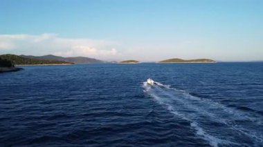 Hırvatistan 'ın Sahil şeridine Şok Edici 4k İnsansız Hava Aracı