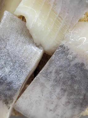 Yiyeceğe yakın çekim.