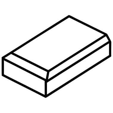 Concrete Slab Line Art Coloring Page