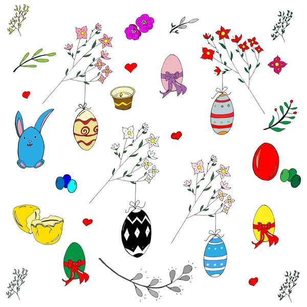 Tatil geçmişi. Paskalya rengi