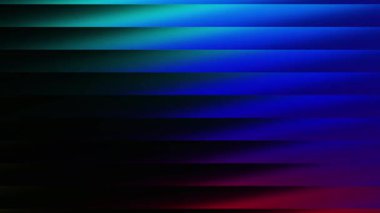 Video projeleri ve sunumlar için dinamik gradyan şerit arkaplanı