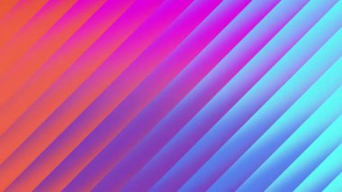 Modern görsel projeler için dinamik gradyan şerit arkaplan canlandırması