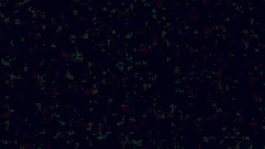 Dijital elementleri ve geleceksel tasarımı olan dinamik soyut teknoloji arka planı