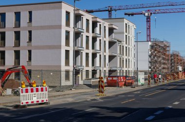 Hattersheim Hessen İnşaat Alanı 