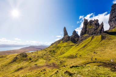 Storr ve Storr, Isle of Skye yaşlı adam