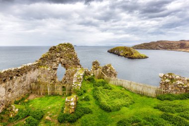 Duntulm Castle, Isle of Skye clipart