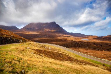İskoç dağlık A894 Otoban