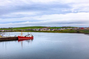 Stromness liman gemi