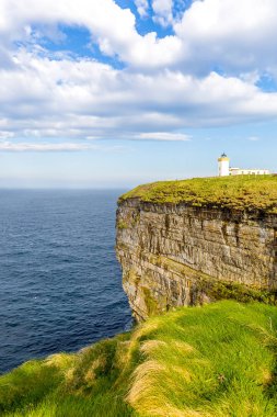 John o kabuğu çıkarılmış tane, Duncansby kafa feneri