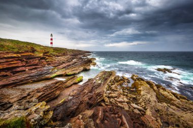 Tarbat Ness deniz feneri Tarbat Ness Yarımadası