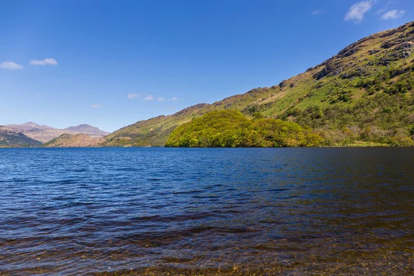Loch Lomond Trossachs Nationaalpark — Stockfoto
