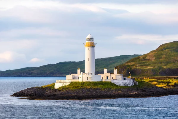 Eilean Musdile Vuurtoren Lismore — Stockfoto