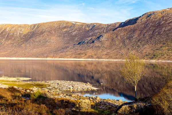 Loch Cluanie Buurt Van Fort Augustus — Stockfoto