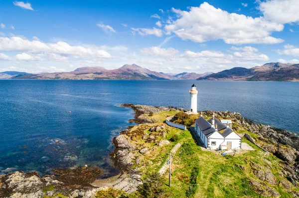 Ornsay Lighthouse Loch Hourn — Stock Photo, Image