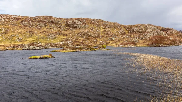 Loch Ordain Perto Stoer — Fotografia de Stock