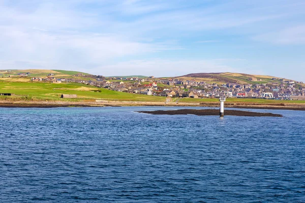 The Orkney Islands near Stromness, taken from the ship