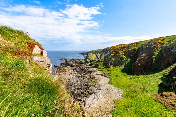 Findlater Castle Ruins Village Cullen — Stock Photo, Image