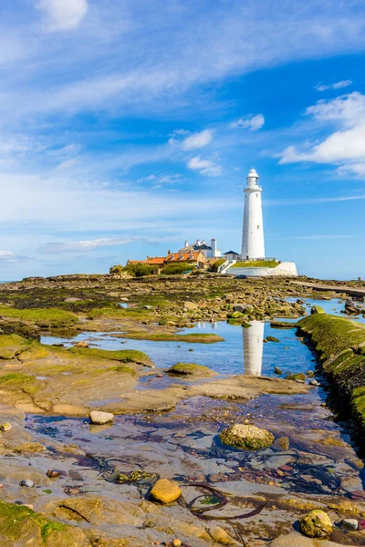 Farol Marys Ilha Marys — Fotografia de Stock