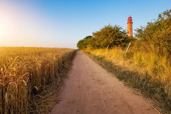 Faro Fluegge en un bonito día de verano —  Fotos de Stock