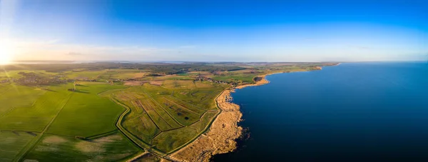 Coast közelében Stolpe a Usedom — Stock Fotó