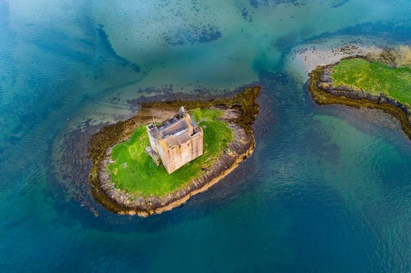 Castle stalker — Stok fotoğraf