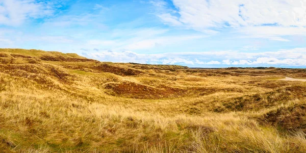 Булбьерг на севере Ютландии — стоковое фото