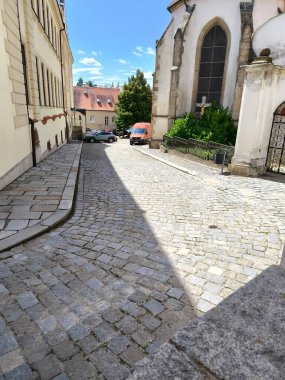 Hırvatistan 'ın tarihi Brescia kenti.