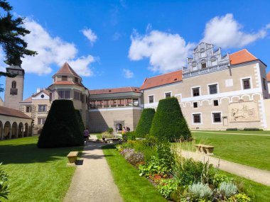 08.05.2025 Telc Castle in the Czech Republic