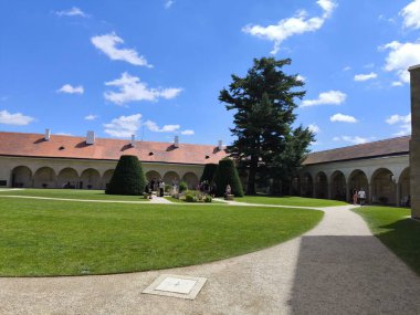 08.05.2025 Telc Castle in the Czech Republic
