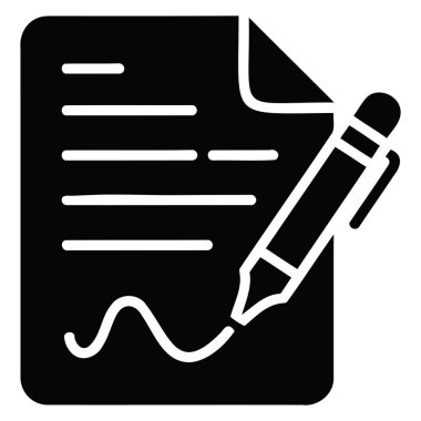 Bu resim bir kalem eşliğinde metin satırları ve bir imza içeren bir belgeyi gösterir. Yazma, imzalama veya resmi bir anlaşma veya kayıt oluşturmayı temsil eder.